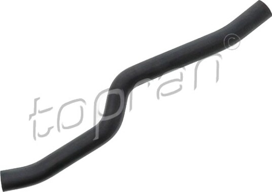 TOPRAN 108 315 Radiatorslange TOPRAN 108 315 Radiatorslange