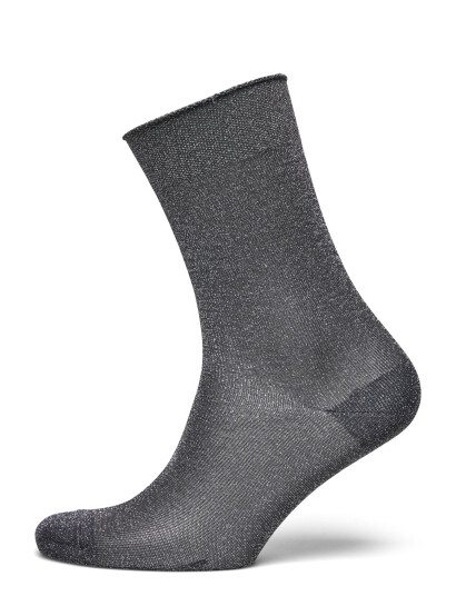 mp Denmark Pernille Glitter Socks - Grey - 40/42