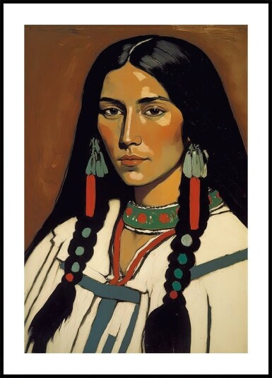 Elegance of Heritage Plakat Plakat / 30x40cm