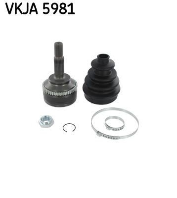 Skf Drivknute drivaksel SKF VKJA 5981 Skf Drivknute drivaksel SKF VKJA 5981