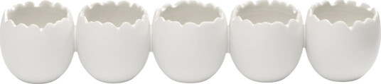 Cooee Design Påskedekorasjon eggerekke hvit Cooee Design Påskedekorasjon eggerekke hvit