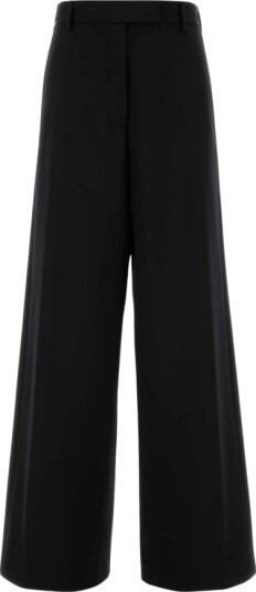 Dries Van Noten Dame Bukser Svart S,