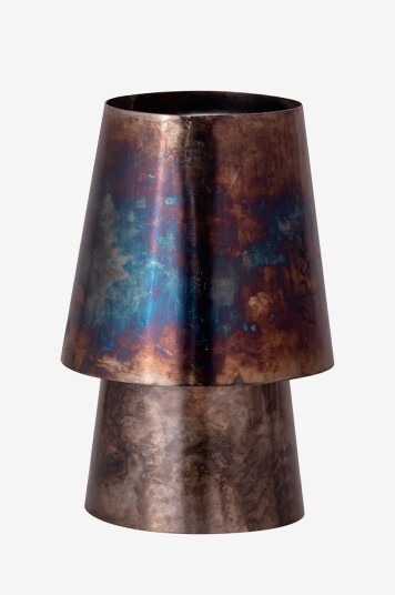 Alde & Lind Bordlampe Fungi H20 Svart