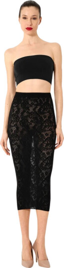 Wolford Dame Skjørt Svart M, Wolford Dame Skjørt Svart M,
