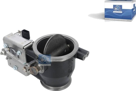 DT Spare Parts 7.53816 Eksosspjeld, motorbremse