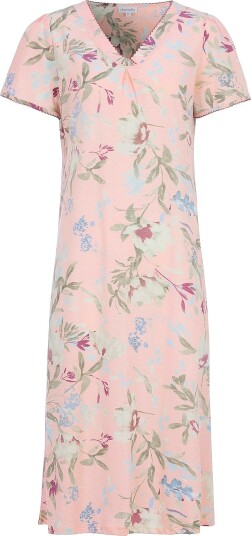 Damella Nattkjole Nightdress short sleeve Rosa Damella Nattkjole Nightdress short sleeve Rosa