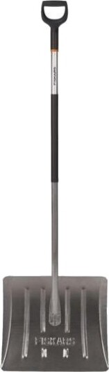 Fiskars Snøskuffe Aluminium 44 cm 157 cm Svart Fiskars Snøskuffe Aluminium 44 cm 157 cm Svart
