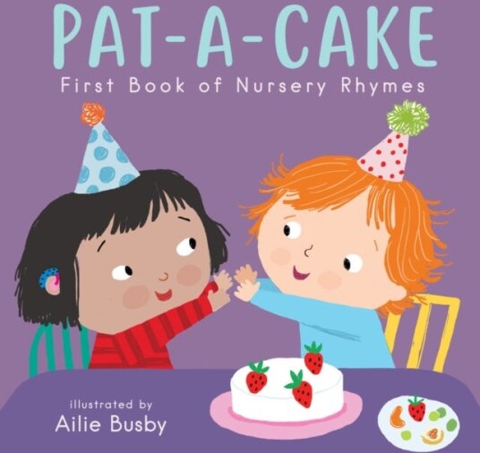 Pat-A-Cake! - First Book Of Nursery Rhymes Av Child'S Play
