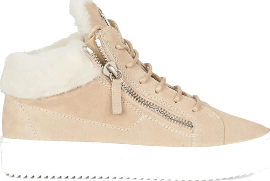 Giuseppe Zanotti Dame Sko Beige 37 EU,