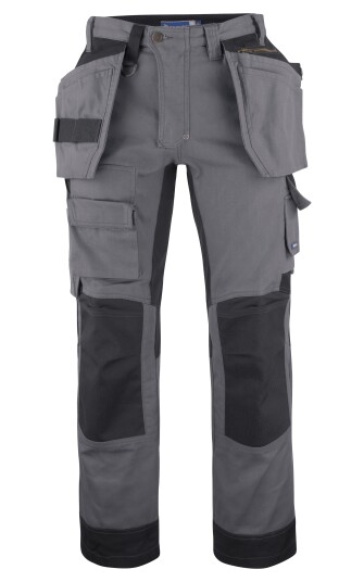 ProJob 5524 Håndverksbukse Extreme Gray D116