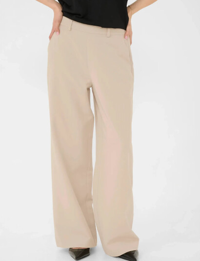 Kaffe Kavalley Pants   Beige   38