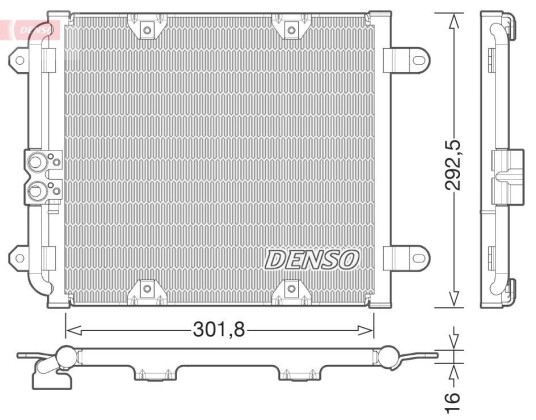 Kondensator DENSO DCN02028