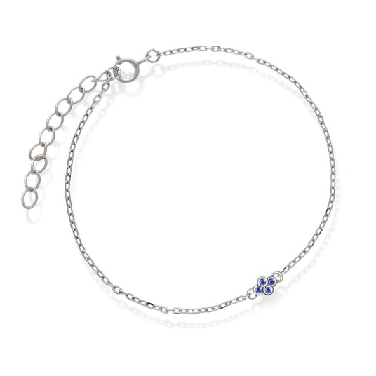 Pan Jewelry, Armbånd i sølv med zirkonia Pan Jewelry, Armbånd i sølv med zirkonia