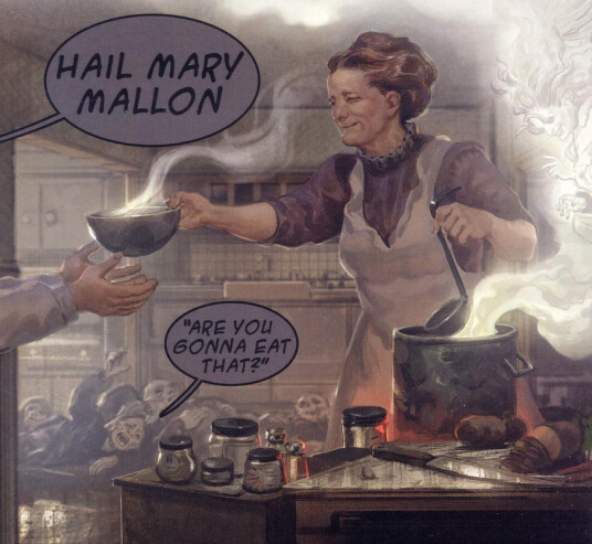 Hail Mary Mallon Are You Gonna Eat That CD