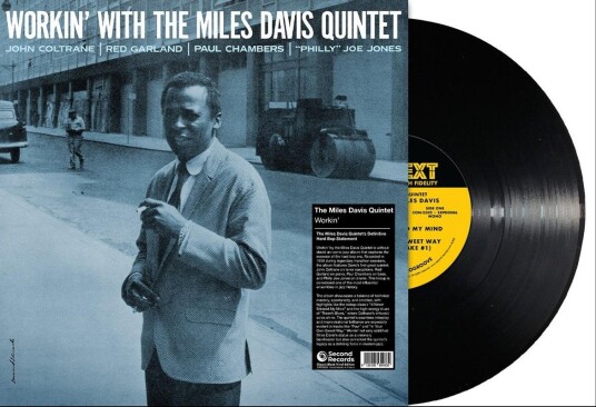 Miles Davis Workin Uk Vinyl