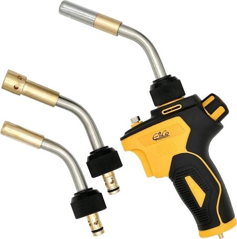 EliCo AX1-106CGA Gassbrenner (3 utskiftbare dyser)