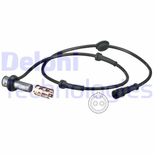 ABS sensor DELPHI SS20370