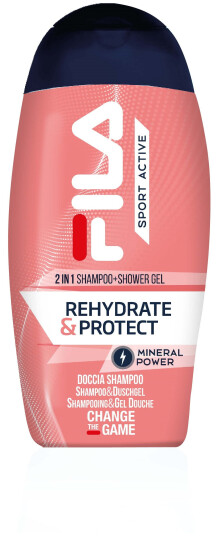 FILA Sport Active Shower 2in1 Rehydrate & Protect 250 ml