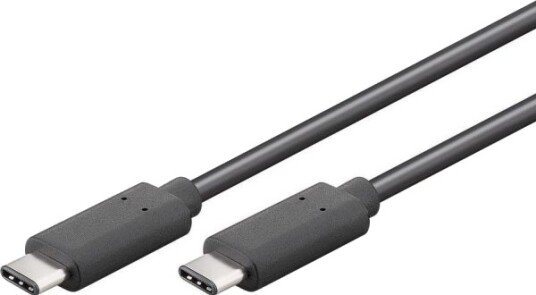 Premiumcord Ku31cc1bk 1 M Usb C Usb C Usb 3.2 Gen 1 3.1 Gen 1 5 Gbit/S Sort