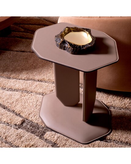 Maurizio sidebord brun