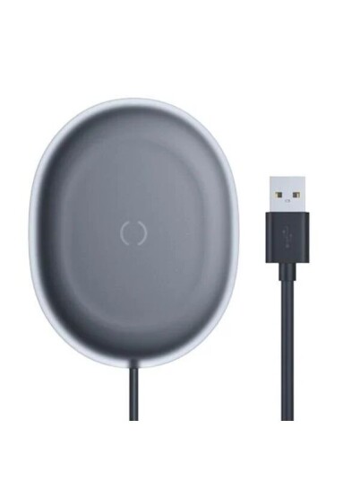 Baseus Jelly wireless induction charger 15W (black)