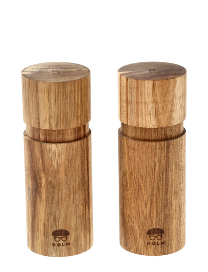 Holm Salt And Pepper Grinder 15,2 Cm Acacia Wood - Multi/patterned - 15.2 Holm Salt And Pepper Grinder 15,2 Cm Acacia Wood - Multi/patterned - 15.2