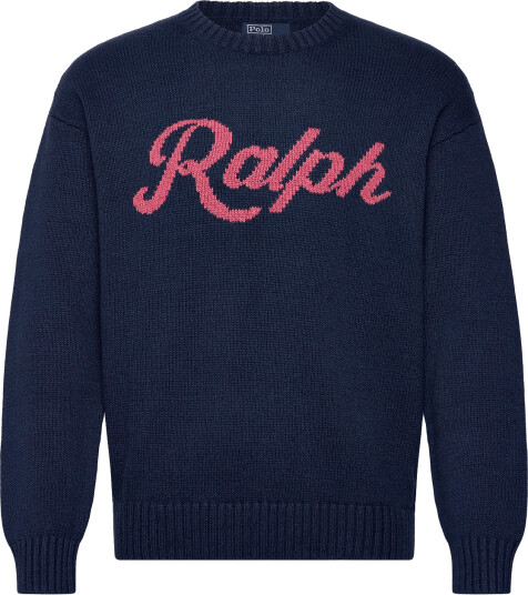 Polo Ralph Lauren The Ralph Logo Sweater Navy XS