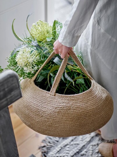 Bloomingville Nomie kurv jute natur