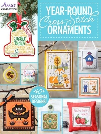 Year Round Cross Stitch Ornaments