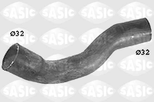 SASIC SWH6815 Radiatorslange