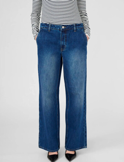 Karen By Simonsen Kbbonnie Jeans   Blue   36