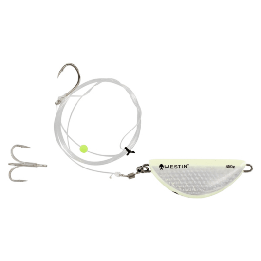 Halibut Anti Twist Rig 450g Glow