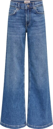 Kids Only California Wide denimbukse til barn dark medium blue 128