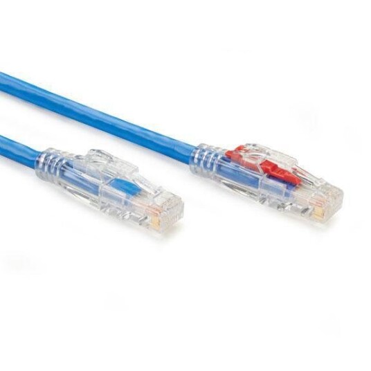 BLACK BOX GIGATRUE 3 CAT6  PATCH CABLE BLUE 10FT Factory Sealed