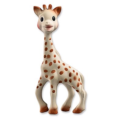 VULLI Sophie la Girafe i en gaveeske VULLI Sophie la Girafe i en gaveeske