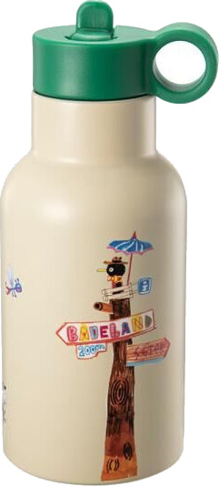 Modern House - Bukkene Bruse drikkeflaske 35 cl barn krem