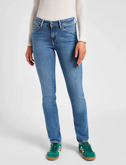 Lee Jeans Marion Straight - Blue - 28 x 33