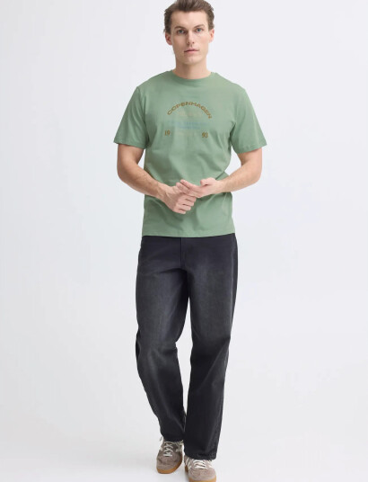Blend Bhkorneli Logo S/S Tee Green M