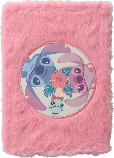 Stitch & Angel - Notatbok med Pels