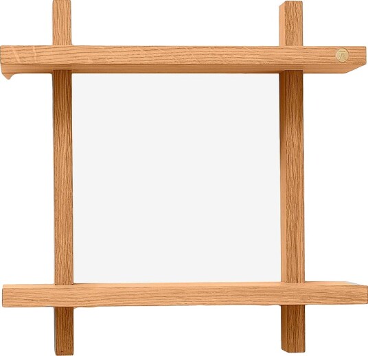 AndersenTreat Hylle Double Small 34x12xH34cmBeigeVegghyller