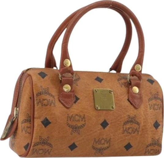 MCM Pre owned Dame Pre owned Brun ONE SIZE,