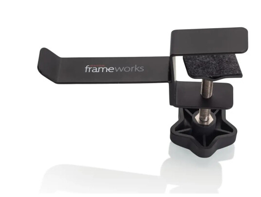 Gator Frameworks Gfw-Hp-Hangerdesk Headphone Hanger For Desks