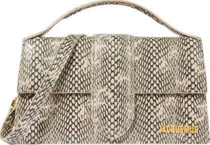 Jacquemus Dame Vesker Grå ONE SIZE, Jacquemus Dame Vesker Grå ONE SIZE,
