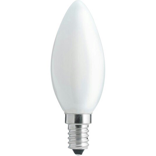 Lyskilde E14 0,35 4,5W 470lm 2700K Tretrinns Dimmer Hvit Lyskilde E14 0,35 4,5W 470lm 2700K Tretrinns Dimmer Hvit