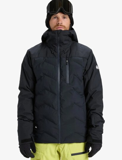 Quiksilver The Edge Jk - Black - M Quiksilver The Edge Jk - Black - M