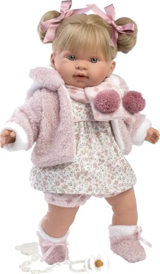 Llorens Alexa Babydukke 42 cm Græter 3+ år