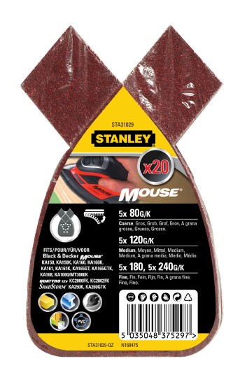 SLIPEPAPIR MOUSE ASS STA31029