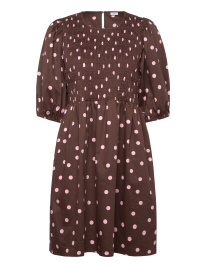 Nümph Nusine Dress   Brown   42