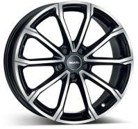 MAK DaVinci blk/pol 7 x 17 CB57,10 ET45 5/112 7 x 17 MAK DaVinci blk/pol 7 x 17 CB57,10 ET45 5/112 7 x 17