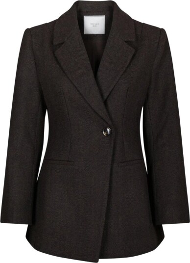 Neo Noir Dame Jakker Brun XL,